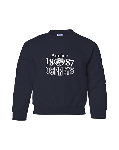 Picture of Armbrae Academy 1887 Youth Crewneck