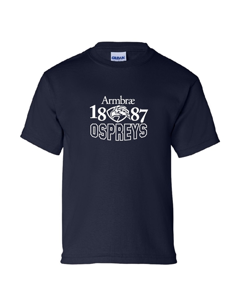 Picture of Armbrae Academy 1887 Youth Short Sleeve T Shirt